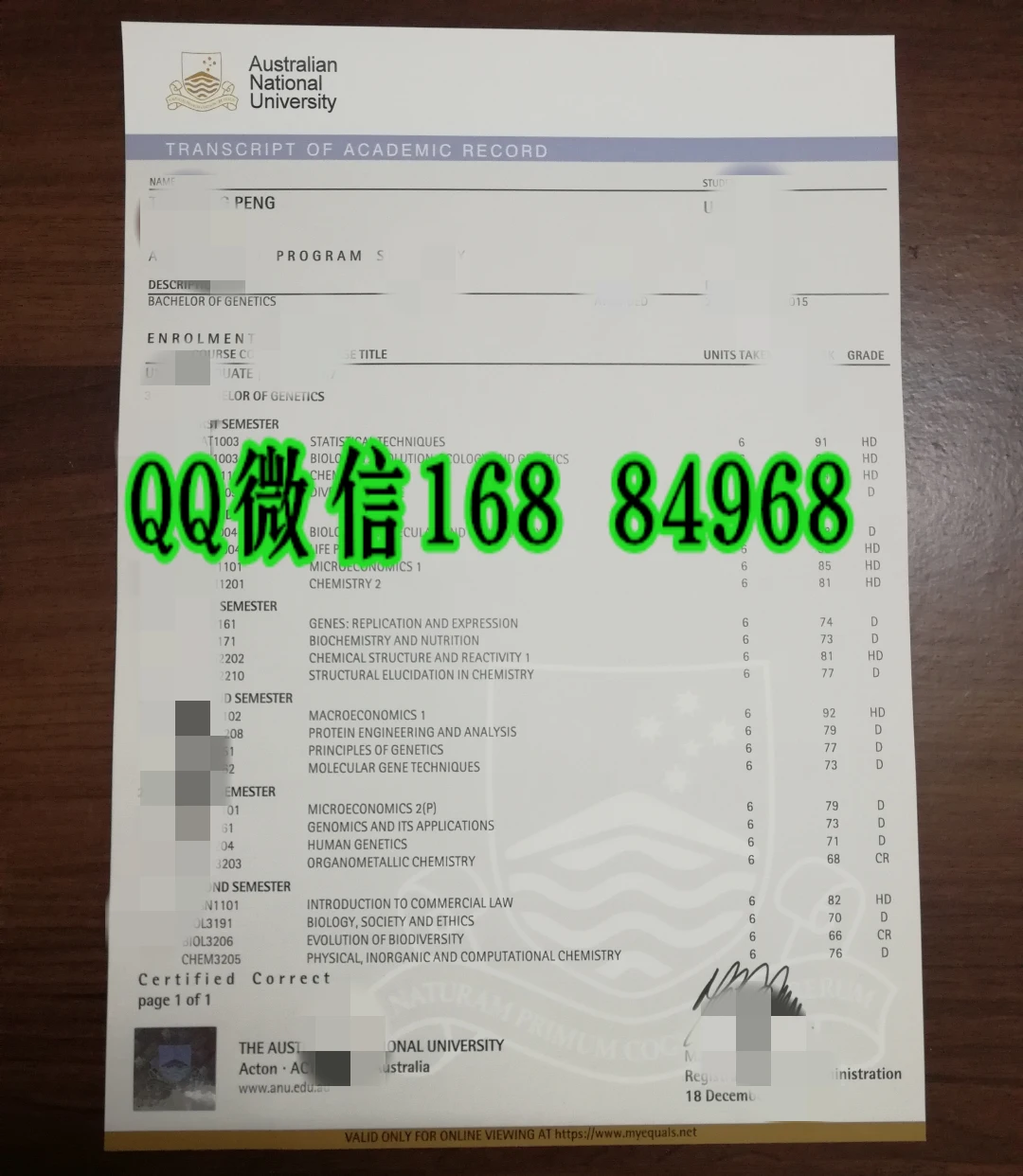 澳洲国立大学成绩单,The Australian National University Official Academic Transcript,ANU 官方成绩单,澳洲国立大学本科成绩单,澳洲国立大学研究生成绩单,ANU academic transcript,澳洲国立大学留服认证材料,澳洲国立大学 AHEGS 毕业声明,澳洲国立大学 My eQuals 电子成绩单,澳洲八大官方成绩单,ANU 密封成绩单,Australian National University transcript sample,澳洲国立大学学历认证成绩单,澳洲 AQF 成绩单,ANU 毕业成绩单样本,ANU official academic record,澳洲国立大学成绩单申请流程,ANU 大学成绩单,澳洲国立大学学位配套成绩单