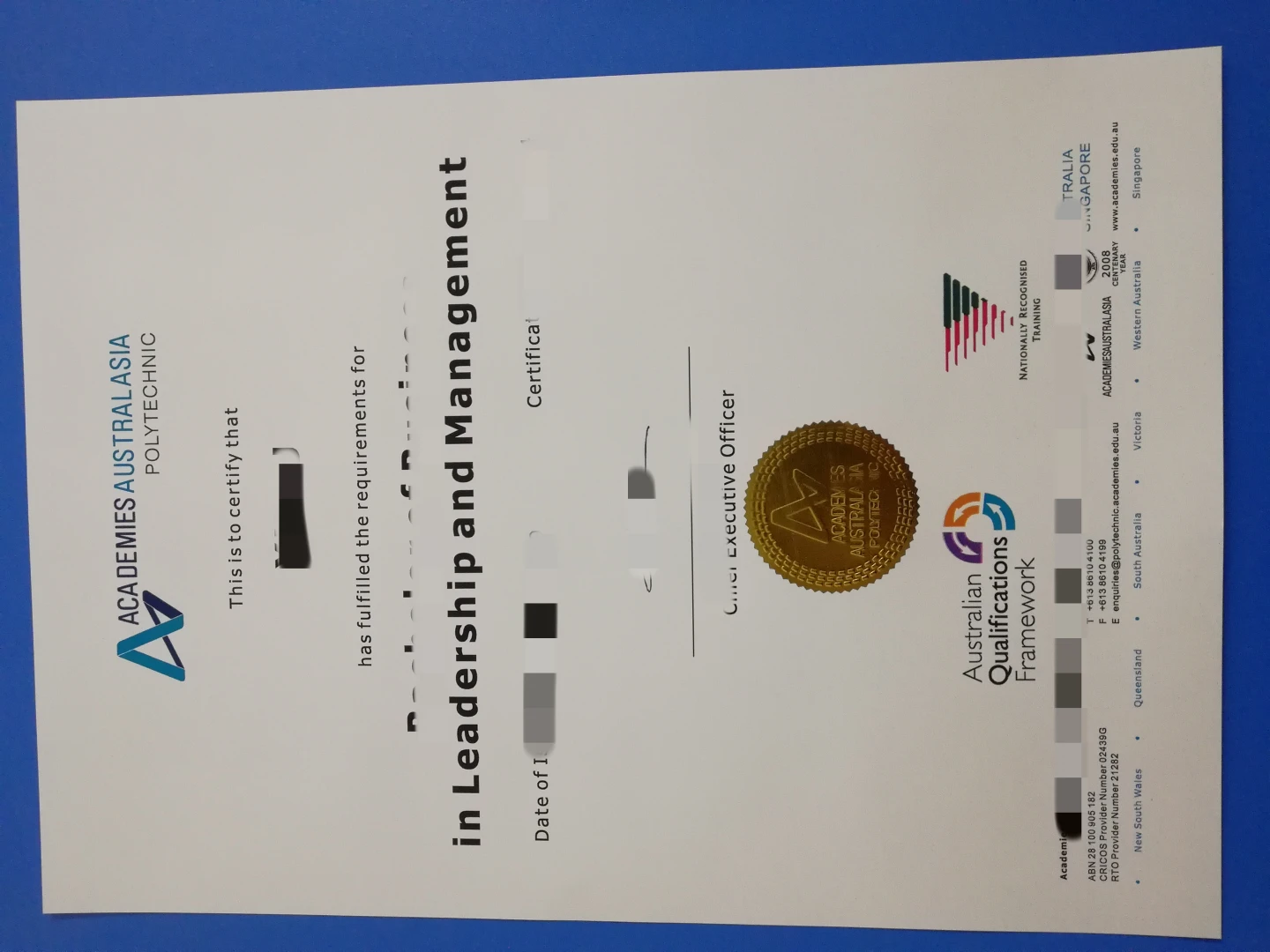 澳亚理工学院（Australasia Technology Institute，ATI）学历，澳亚理工学院介绍，澳亚理工学院留学学费