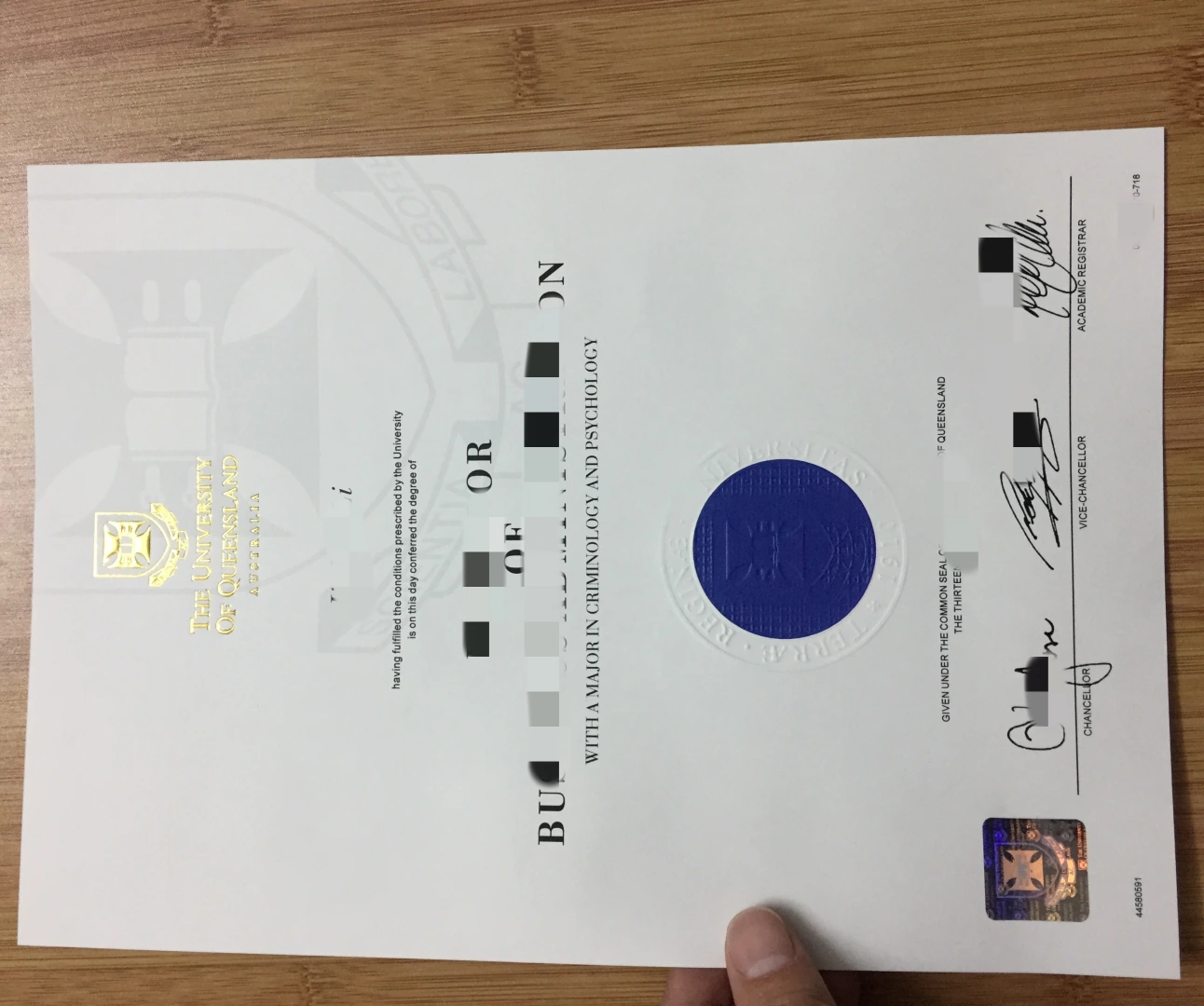 澳洲国立大学毕业证补办需要哪些材料？