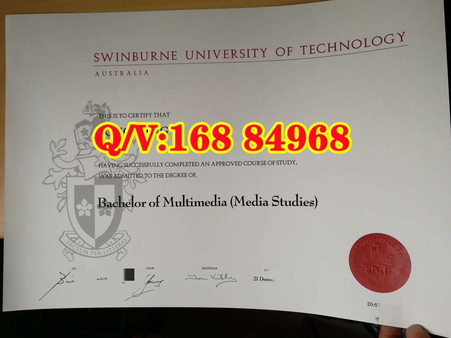 澳大利亚斯威本科技大学毕业证,Swinburne Testamur,Swinburne University of Technology 学费参考,墨尔本 Hawthorn 校区留学,Swinburne 本科硕士申请条件,留服认证材料