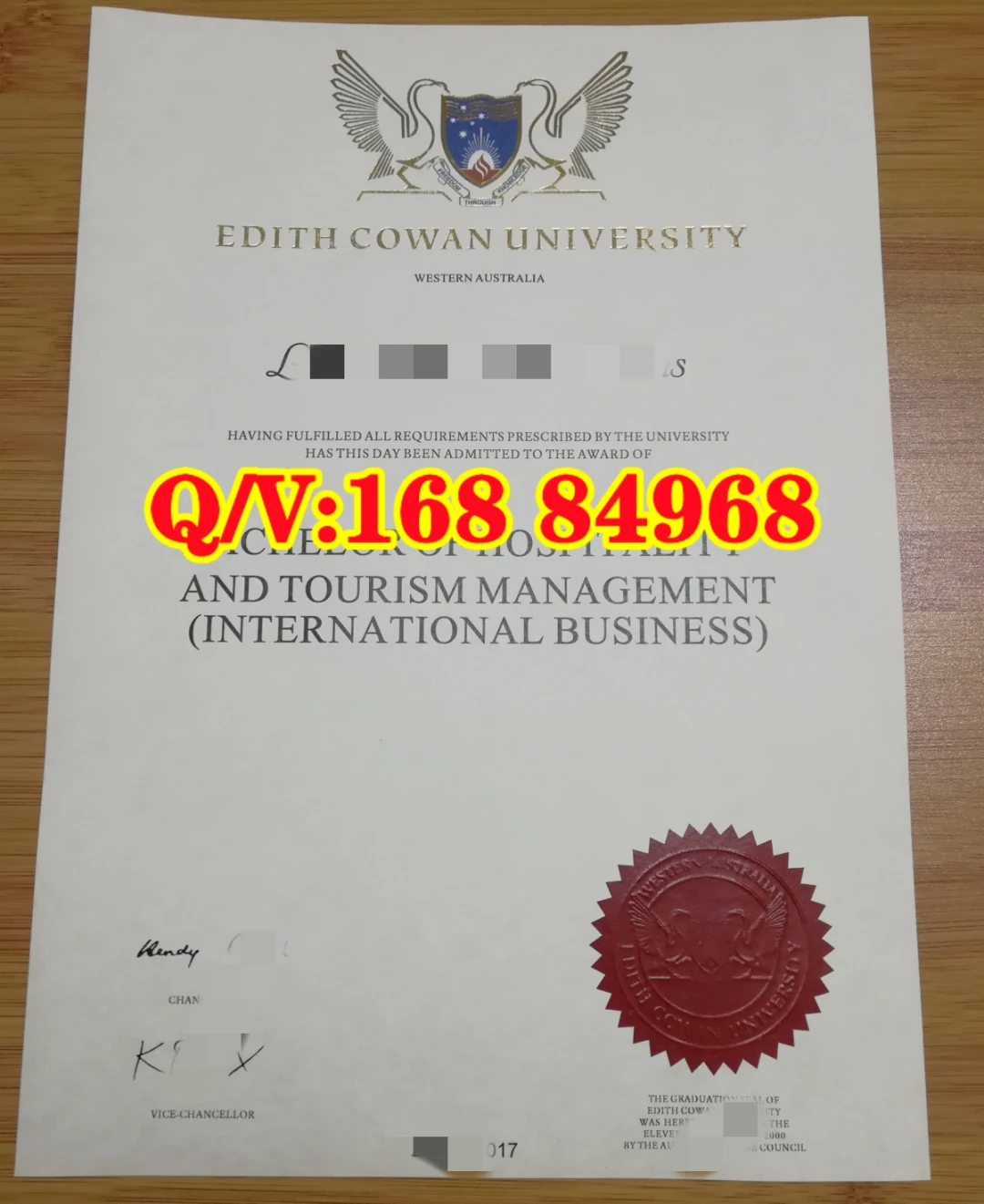 埃迪斯科文大学毕业证，ECU 毕业证书样本，Edith Cowan University Testamur，ECU degree certificate，伊迪斯科文大学学位证，ECU Master of Cyber Security 毕业证，ECU 护理本科毕业证，ECU 留服认证材料，澳洲公立大学学位证书，Joondalup 校区毕业证