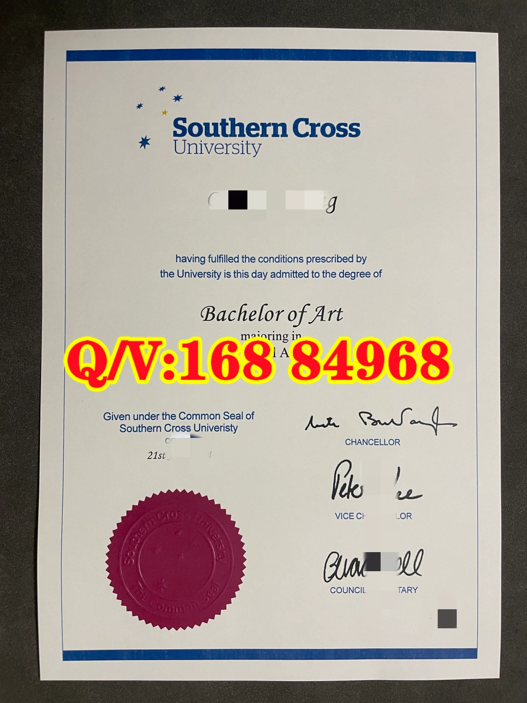 澳洲南十字星大学毕业证Southern Cross University diploma,南十字星大学毕业证,Southern Cross University diploma,SCU 学位证,南十字星大学学位证书,SCU 官方毕业证,澳洲公立大学毕业证,SCU 毕业证补办,南十字星大学毕业证申请,澳洲大学文凭样本,SCU 毕业证样本