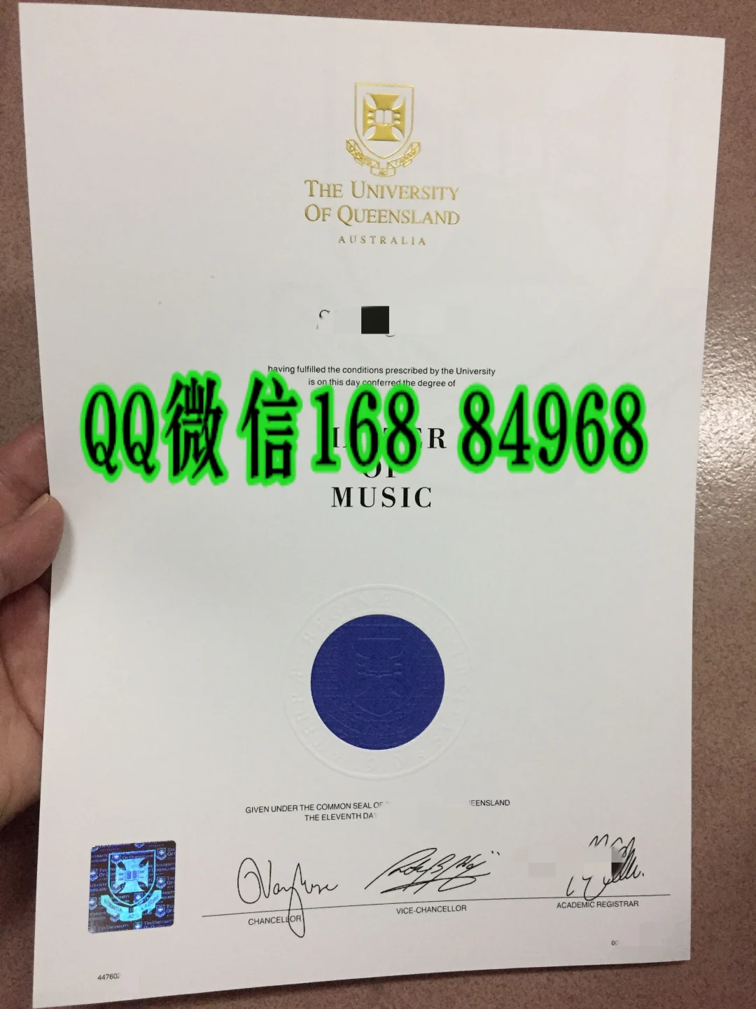 昆士兰大学毕业证,UQ testamur,昆士兰大学学位证,昆士兰大学毕业证补办,昆士兰大学学历认证,澳洲八大 UQ 证书