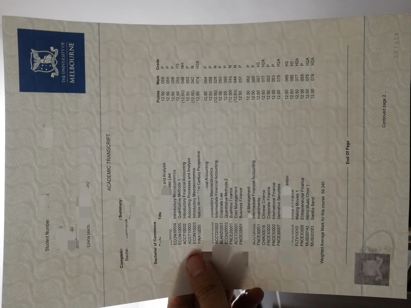 墨尔本大学成绩单|墨尔本大学毕业学分规则、优势专业推荐