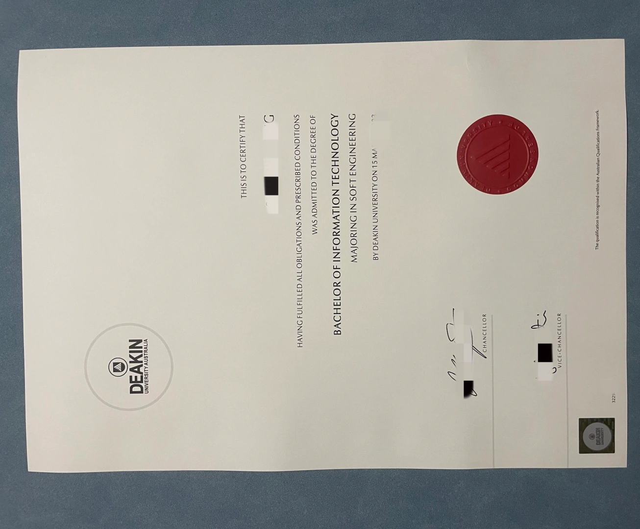澳洲迪肯大学优势专业、迪肯大学文凭回国留才认证流程