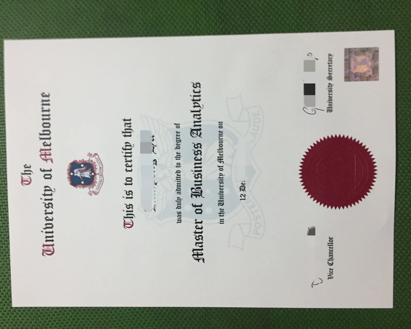 墨尔本大学商业分析硕士：一年制量化精英的速成通道与就业版图