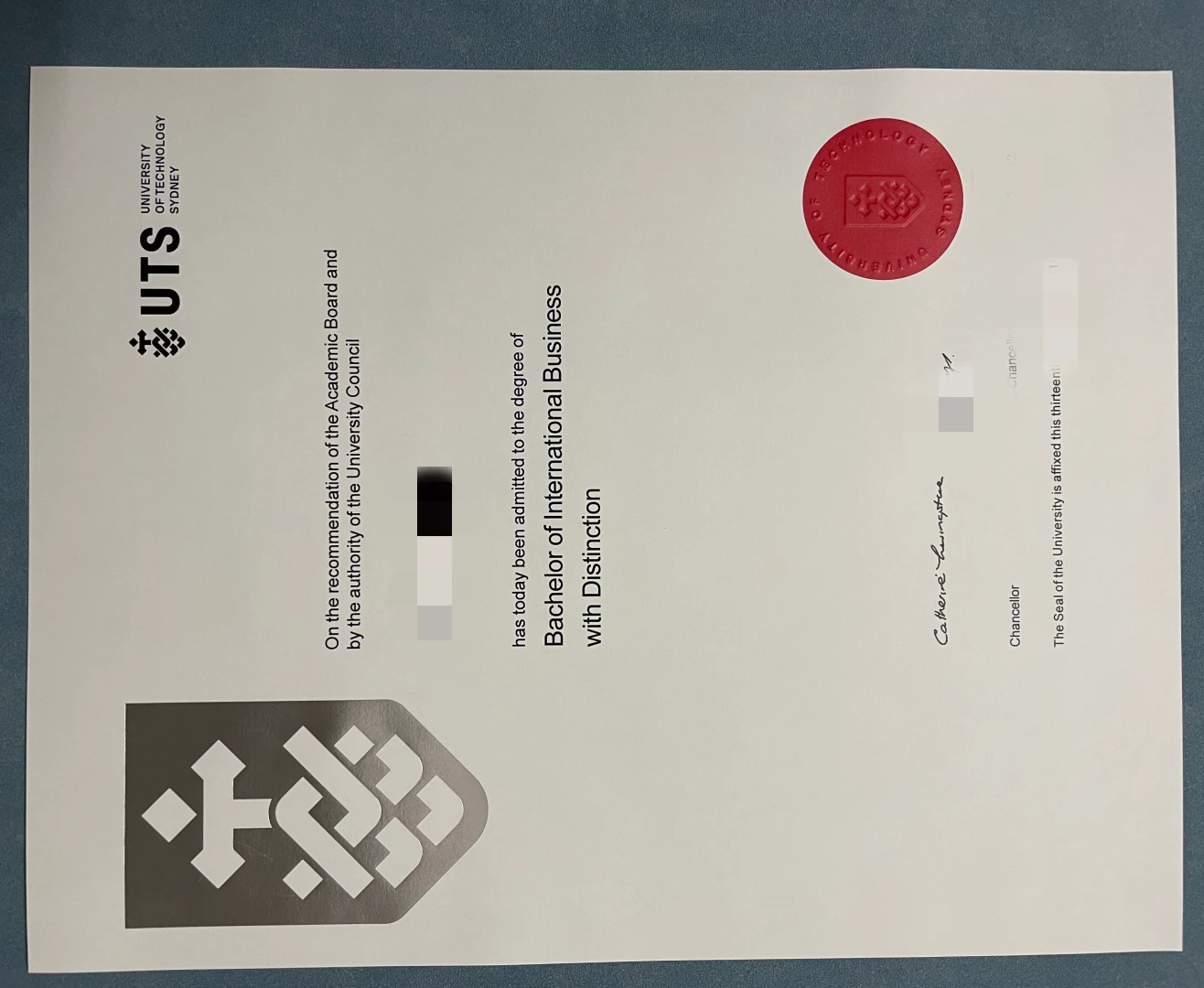 悉尼科技大学国际商务学士(市场营销与国际商务方向)毕业证的学位等级有哪些?