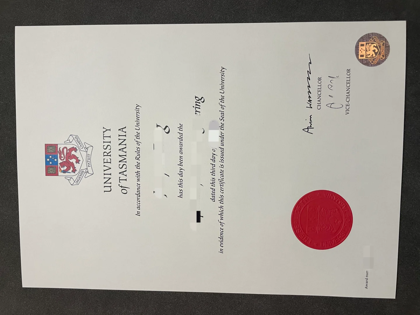 澳洲塔斯马尼亚大学 University of Tasmania 毕业证、录取条件与留学最新资讯全指南