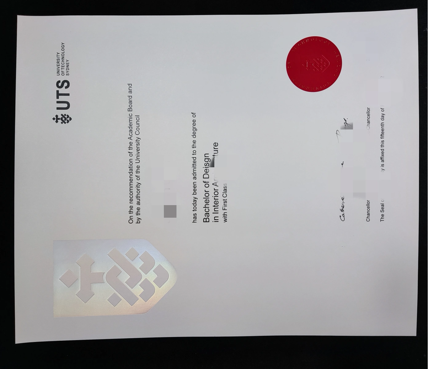 悉尼科技大学室内建筑设计本科:学位定位、课程结构与职业出口