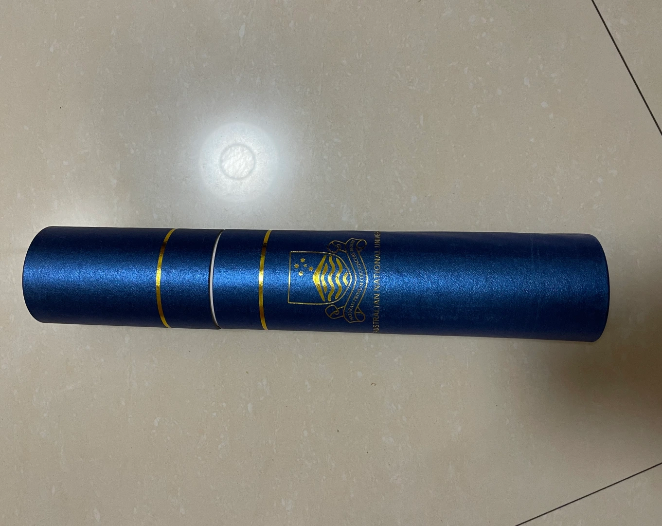澳洲国立大学毕业证筒,ANU 证书圆筒,Australian National University graduation certificate tube,澳洲国立大学毕业证外壳